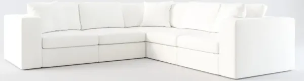 Collin Foam Comfort 5 Pc. Sectional - Contessa Vanilla