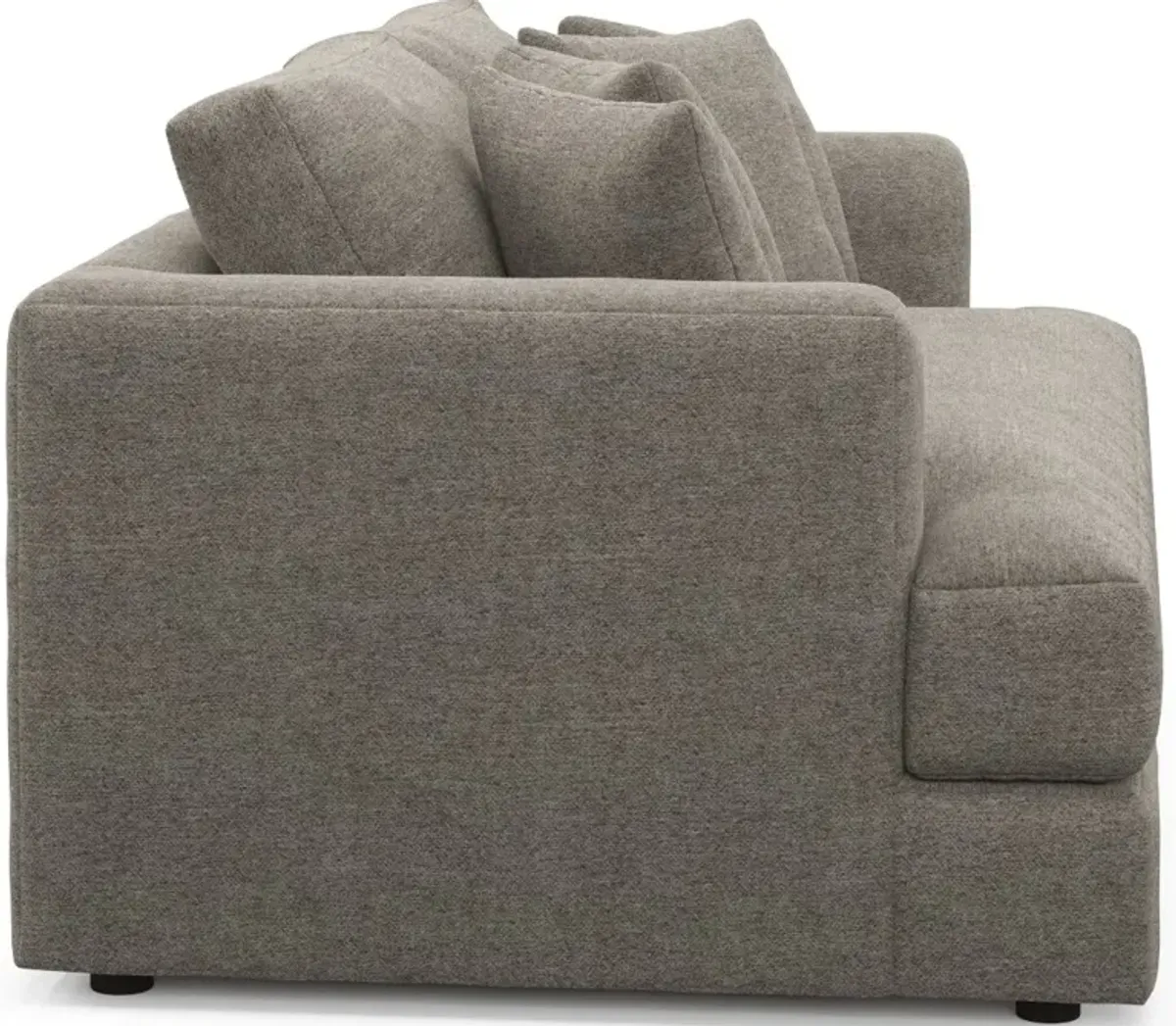 Ridley Hybrid Comfort Sofa, Loveseat, and Chair Set - Bridger Metal