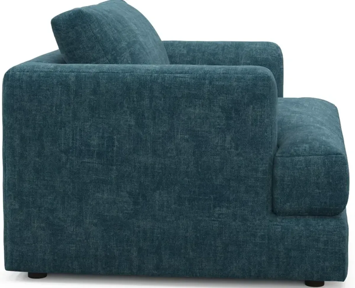 Ridley Hybrid Comfort Sofa, Loveseat, and Chair Set - Argo Tropic