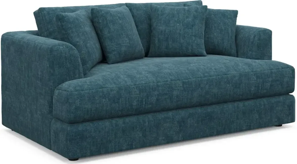 Ridley Hybrid Comfort Sofa, Loveseat, and Chair Set - Argo Tropic