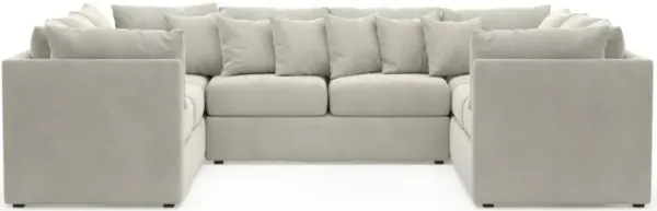 The Pitt Foam Comfort Sectional - Laurent Beach