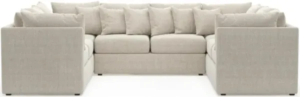 The Pitt Foam Comfort Sectional - Mason Porcelain