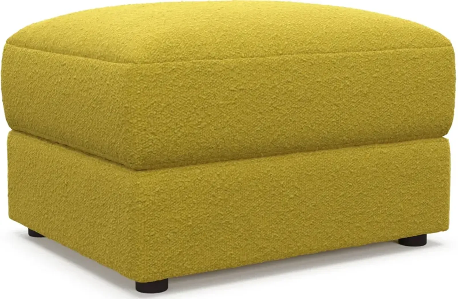 Ridley Foam Comfort Ottoman - Bloke Goldenrod