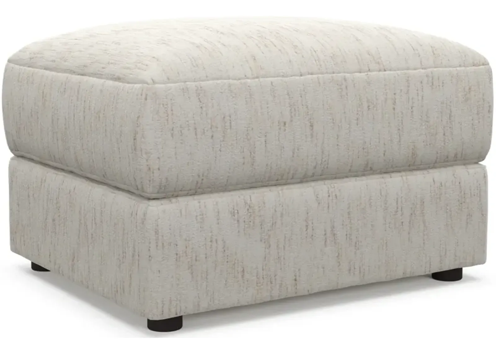 Ridley Foam Comfort Ottoman - P.T. Cream