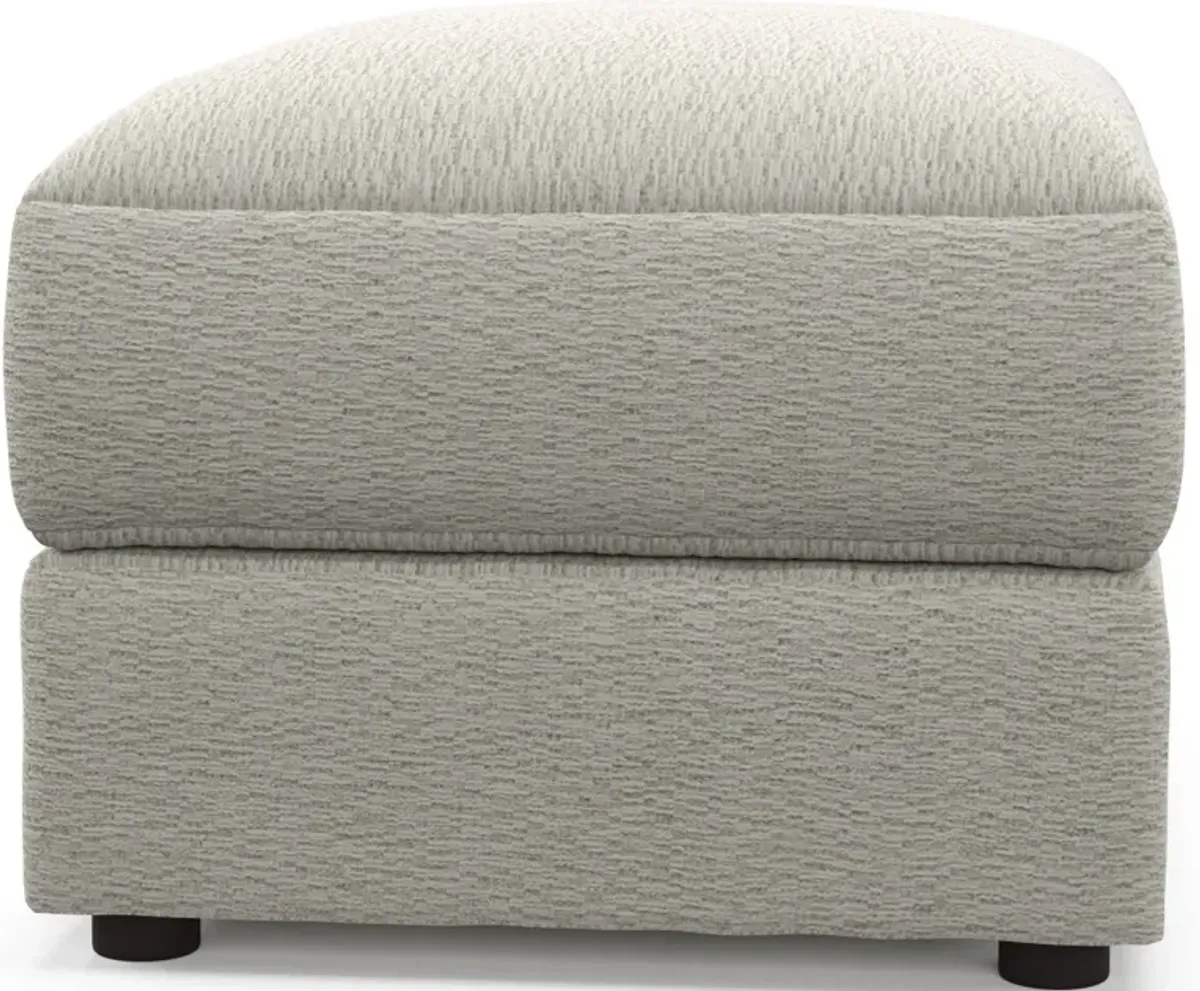 Ridley Foam Comfort Ottoman - Everton Grey