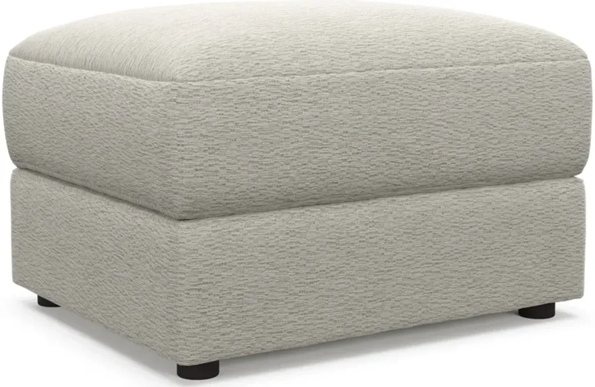 Ridley Foam Comfort Ottoman - Everton Grey