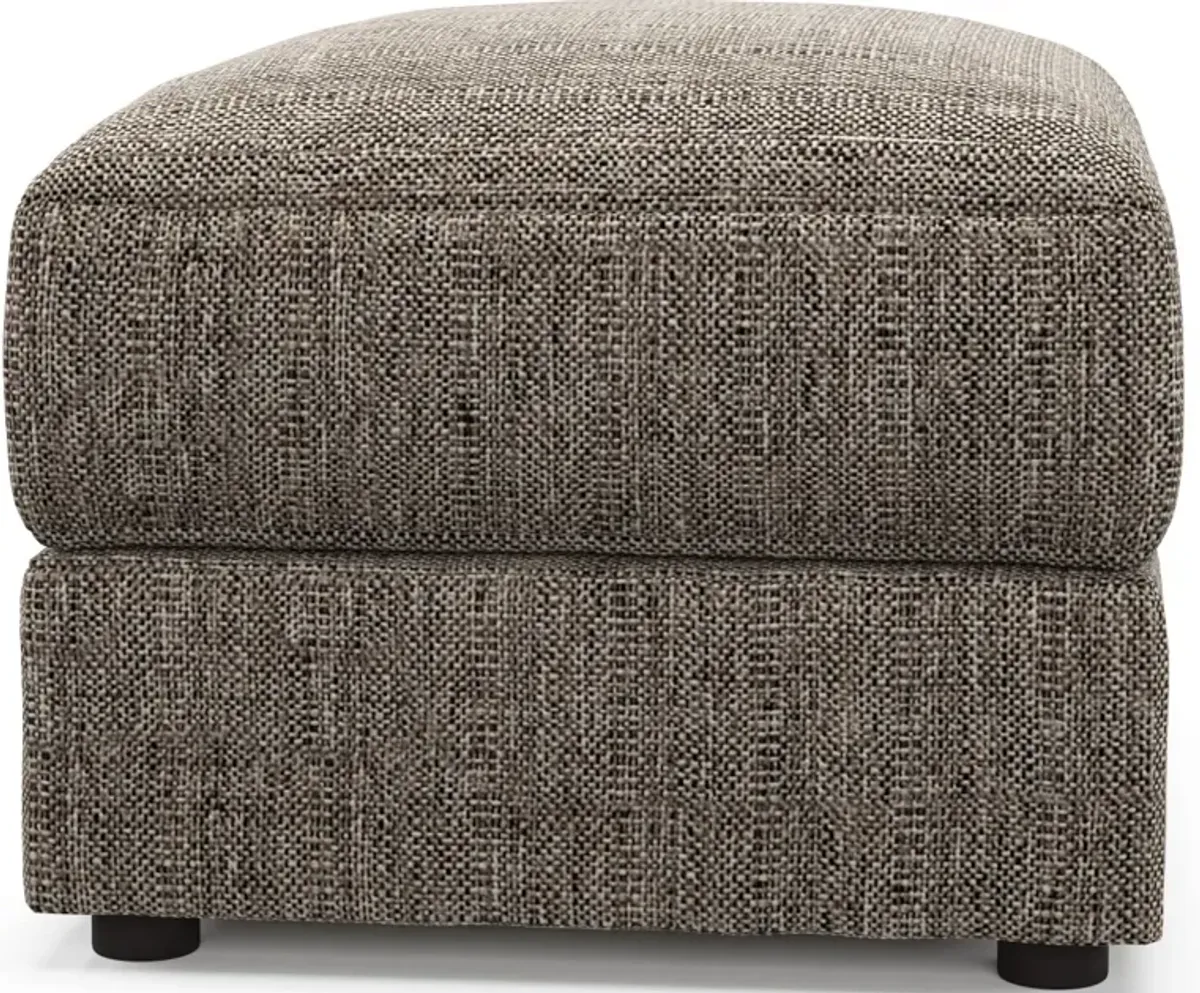 Ridley Foam Comfort Ottoman - Mason Flint