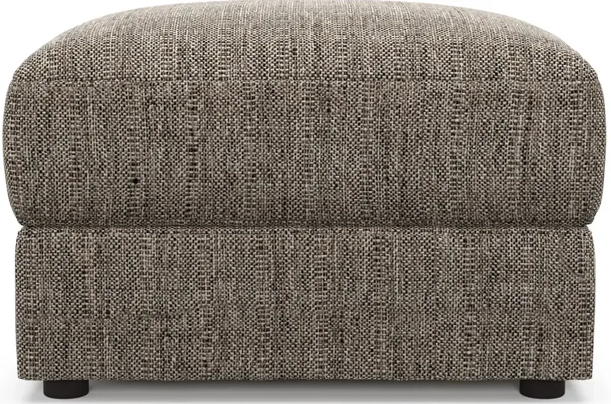 Ridley Foam Comfort Ottoman - Mason Flint