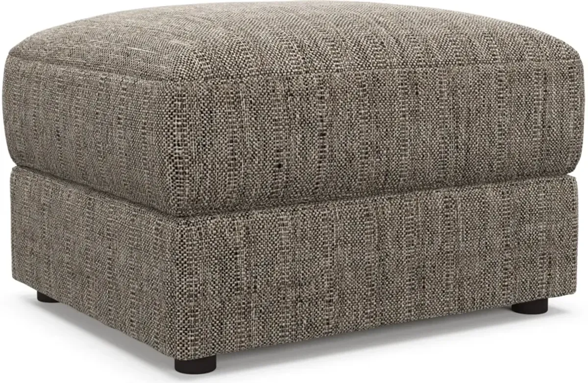 Ridley Foam Comfort Ottoman - Mason Flint