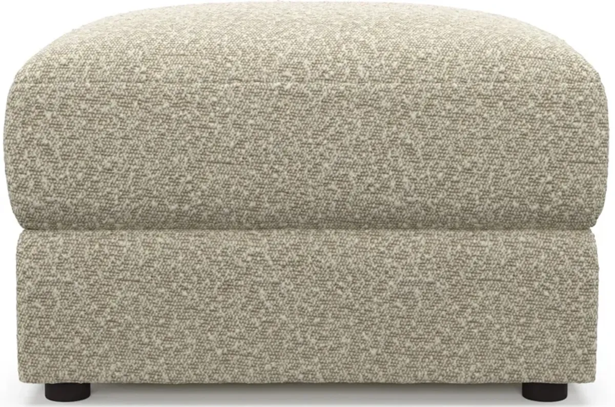 Ridley Foam Comfort Ottoman - Bloke Cotton