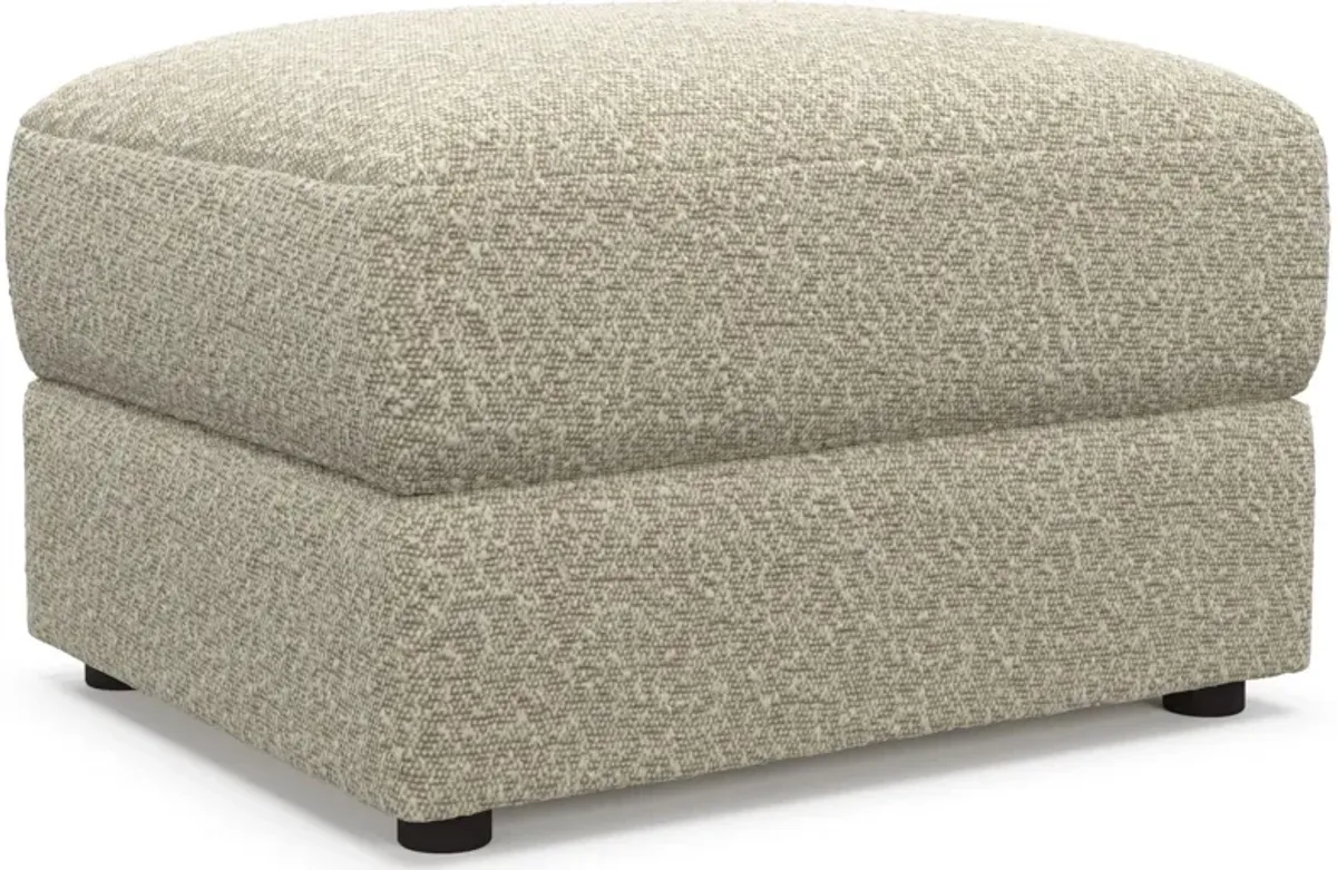 Ridley Foam Comfort Ottoman - Bloke Cotton