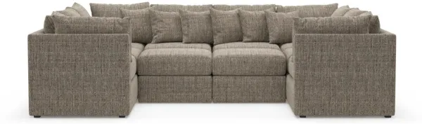 The Pitt Foam Comfort Sectional - Mason Flint