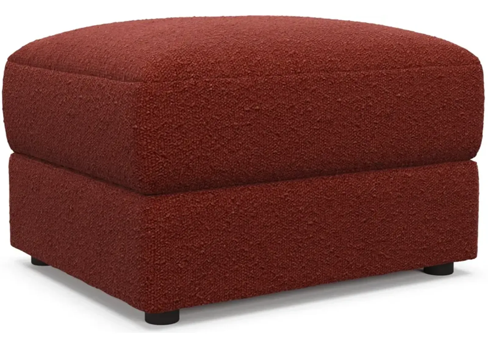 Ridley Hybrid Comfort Ottoman - Bloke Brick