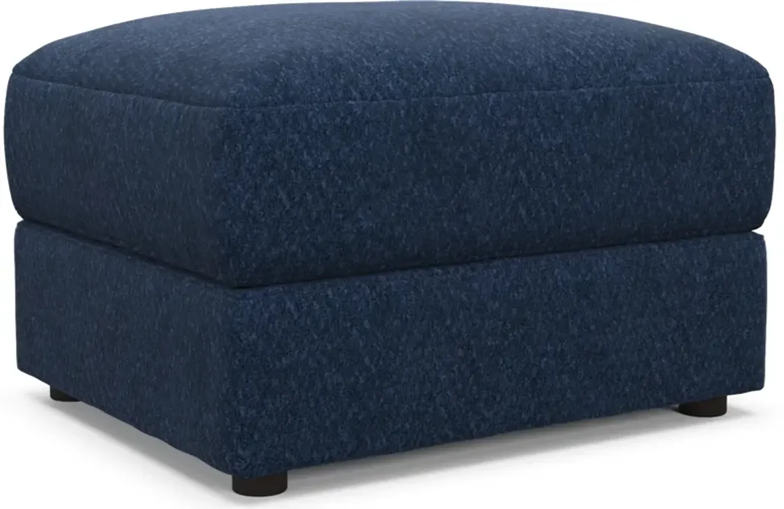 Ridley Hybrid Comfort Ottoman - Oslo Navy