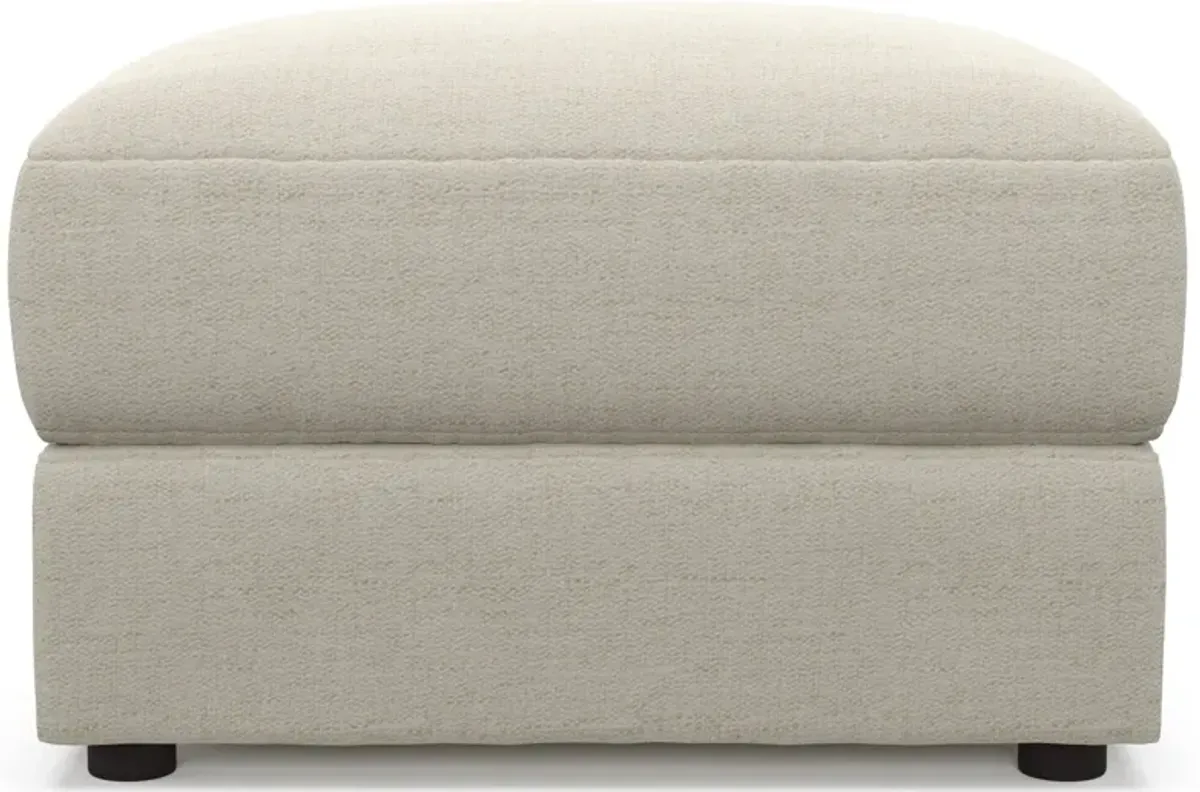 Ridley Hybrid Comfort Ottoman - Curious Pearl