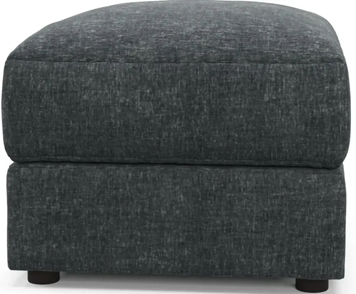 Ridley Foam Comfort Sofa, Loveseat, Chair, and Ottoman Set - Contessa Shadow