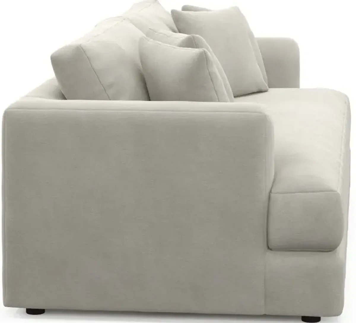 Ridley Foam Comfort Sofa, Loveseat, Chair, and Ottoman Set - Laurent Beach