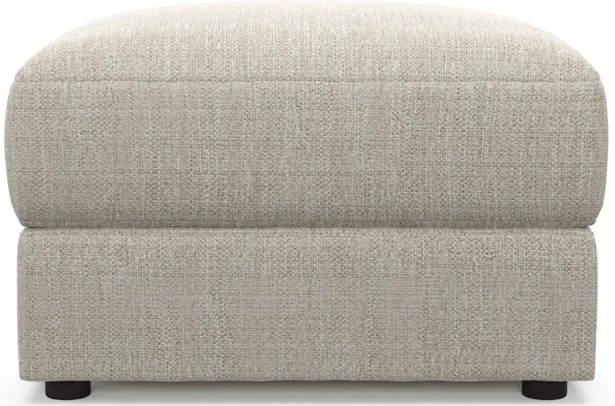 Ridley Foam Comfort Sofa, Loveseat, Chair, and Ottoman Set - Mason Porcelain