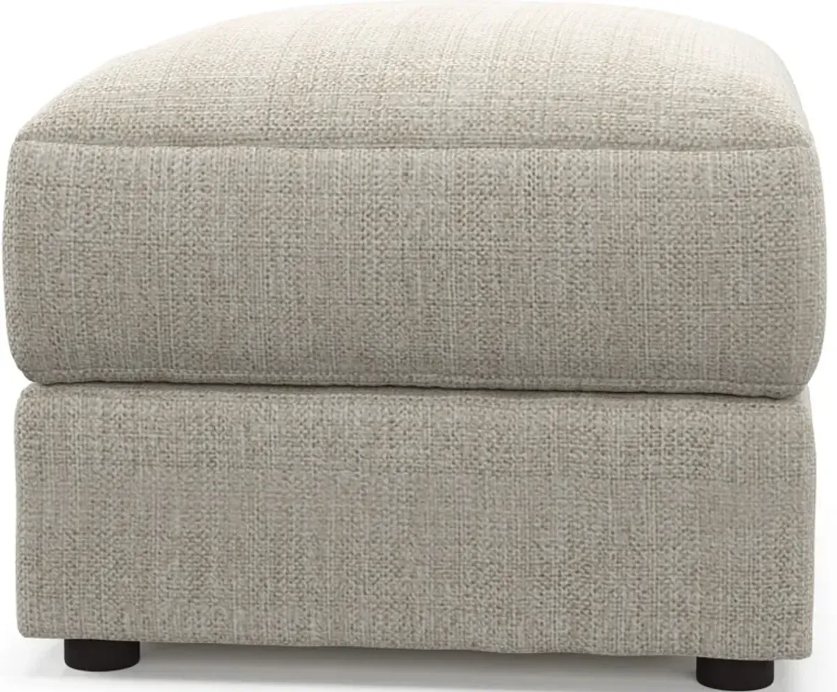 Ridley Foam Comfort Sofa, Loveseat, Chair, and Ottoman Set - Mason Porcelain