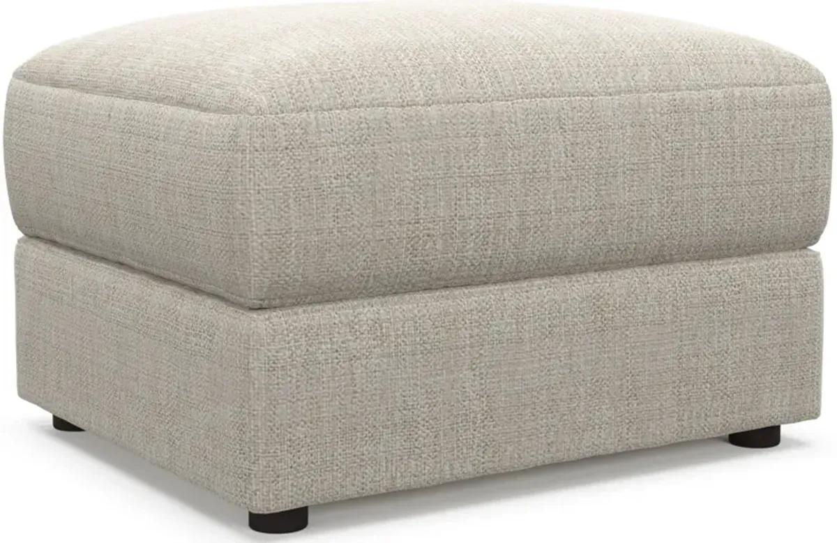 Ridley Foam Comfort Sofa, Loveseat, Chair, and Ottoman Set - Mason Porcelain