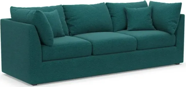 The Pitt Hybrid Comfort Sofa - Bloke Peacock
