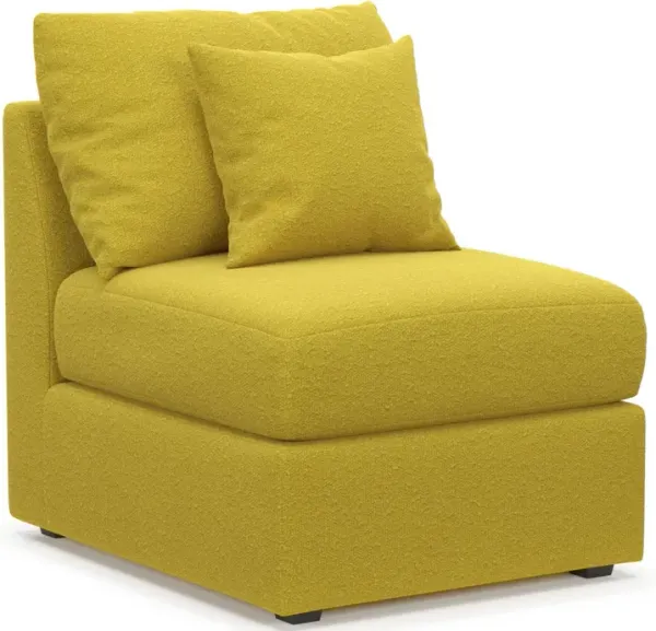 The Pitt Hybrid Comfort Armless Chair - Bloke Goldenrod