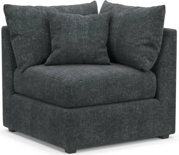 The Pitt Hybrid Comfort Corner Chair - Contessa Shadow