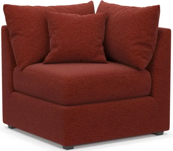 The Pitt Hybrid Comfort Corner Chair - Bloke Brick