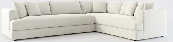 Ridley Foam Comfort 2-Piece Sectional with Left-Facing Sofa - Everton Grey