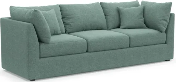 The Pitt Foam Comfort Sofa - Bridger Jade