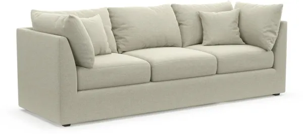The Pitt Foam Comfort Sofa - Liv Dove