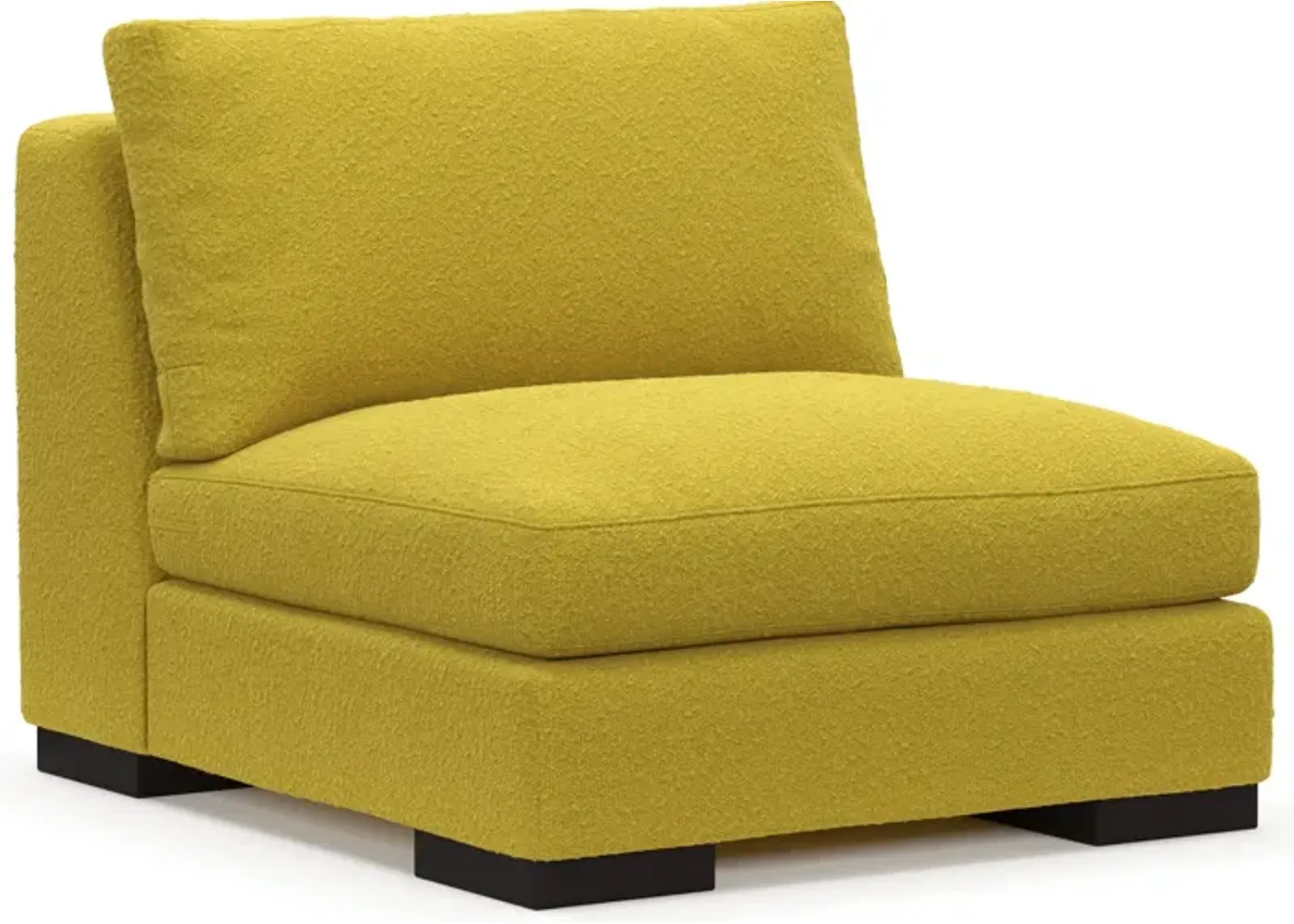 Bondi Foam Comfort Armless Chair - Bloke Goldenrod