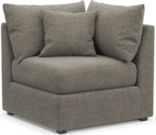 The Pitt Foam Comfort Corner Chair - Bridger Metal