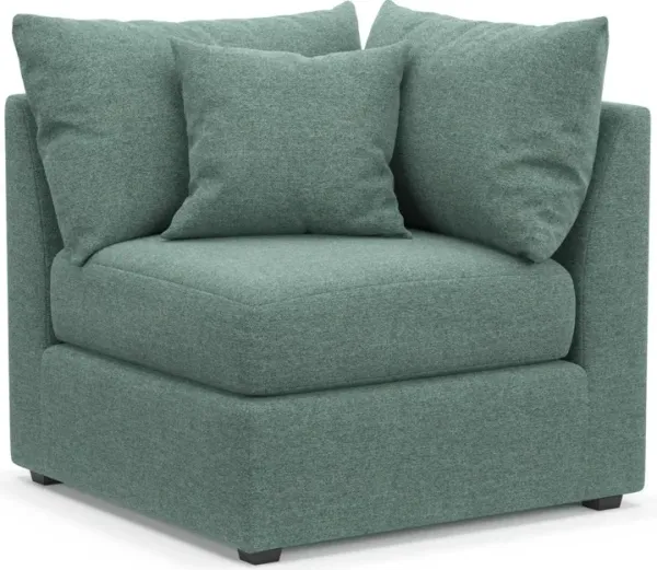 The Pitt Foam Comfort Corner Chair - Bridger Jade