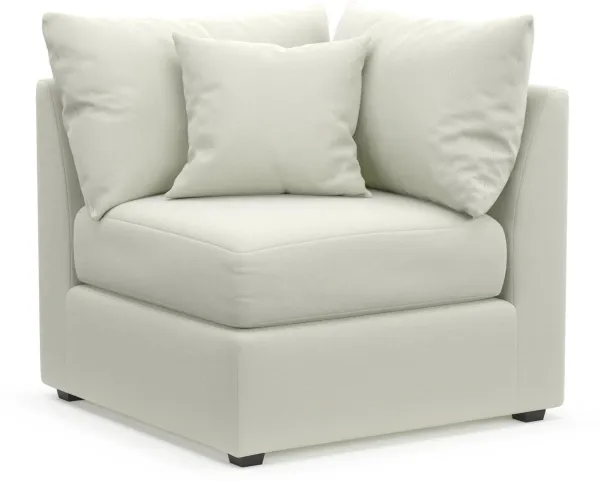 The Pitt Foam Comfort Corner Chair - Liv Arctic