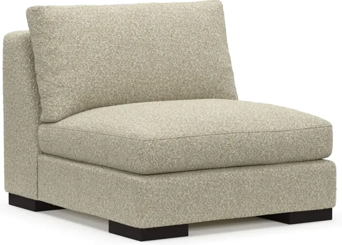 Bondi Foam Comfort Armless Chair - Bloke Cotton