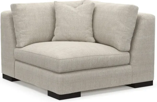 Bondi Foam Comfort Corner Chair - Mason Porcelain