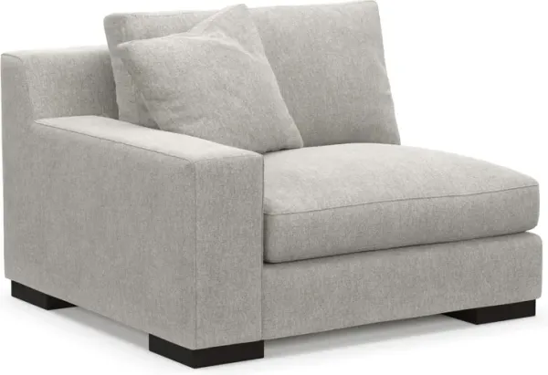 Bondi Foam Comfort Left-Facing Chair - Burmese Granite