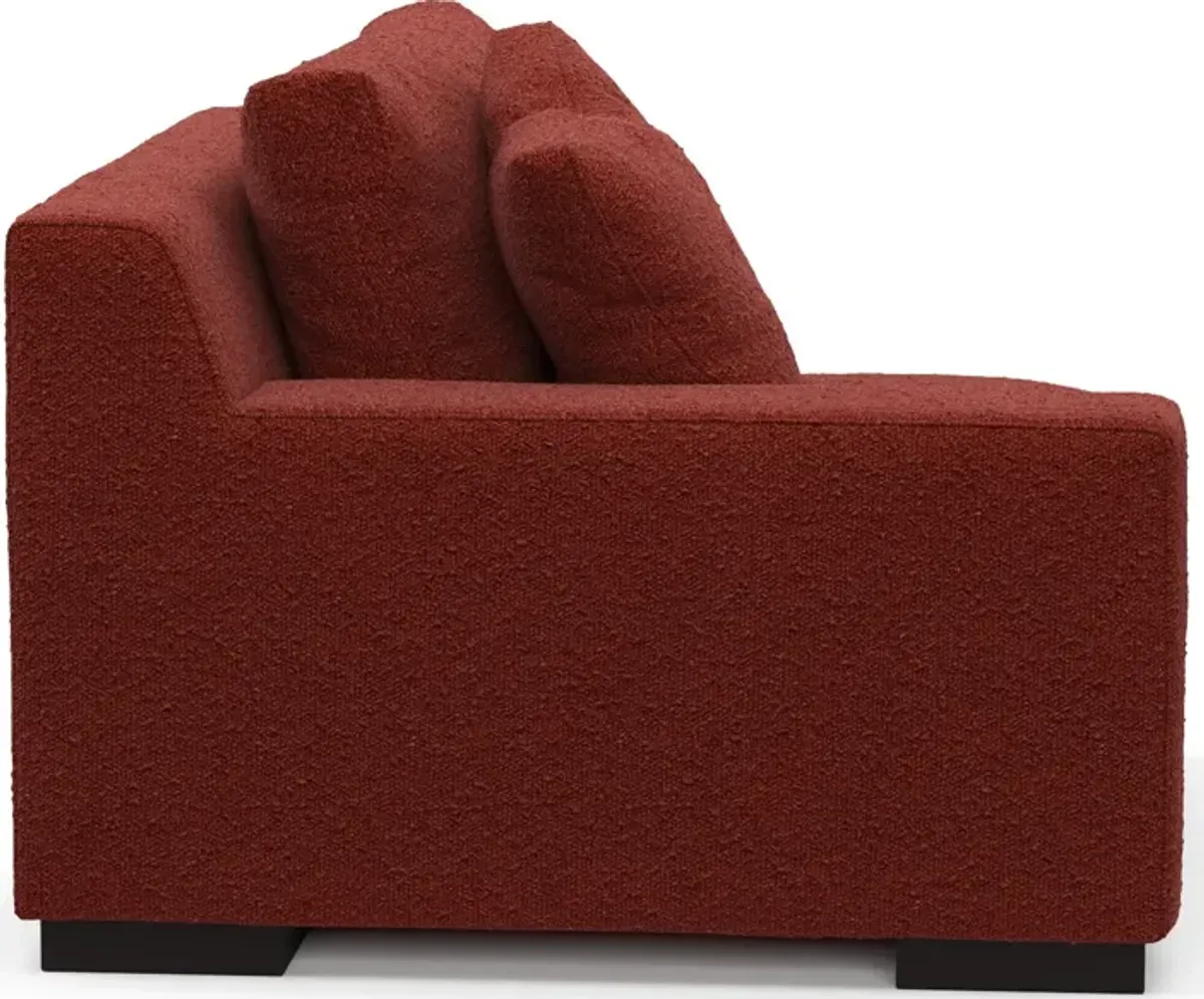 Bondi Foam Comfort Left-Facing Chair - Bloke Brick