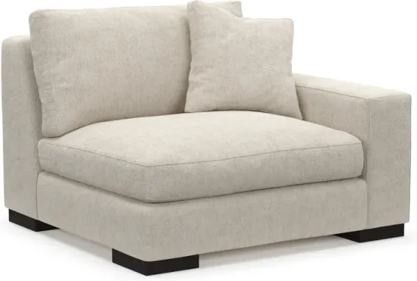 Bondi Foam Comfort Right-Facing Chair - M Ivory