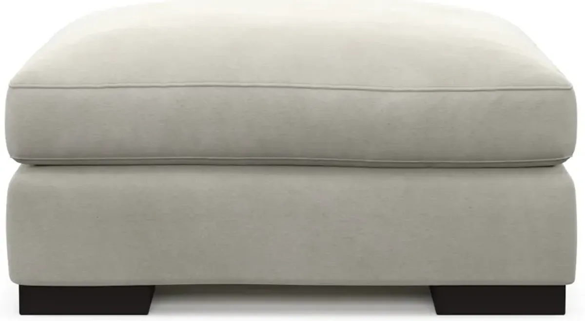 Bondi Foam Comfort Ottoman - Laurent Beach