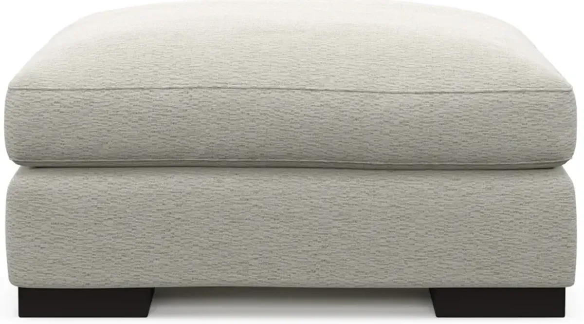 Bondi Foam Comfort Ottoman - Everton Grey