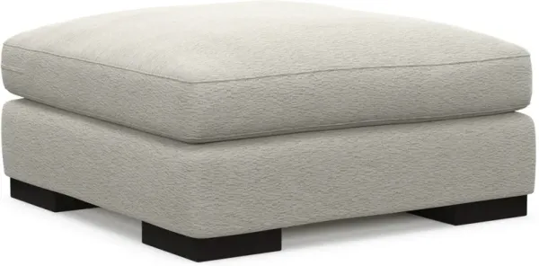 Bondi Foam Comfort Ottoman - Everton Grey