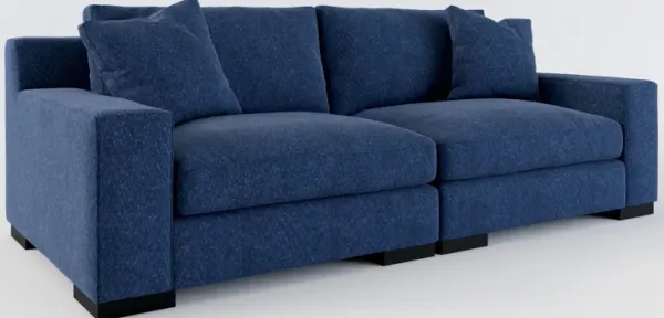 Bondi Foam Comfort 2-Piece Sofa - Oslo Navy