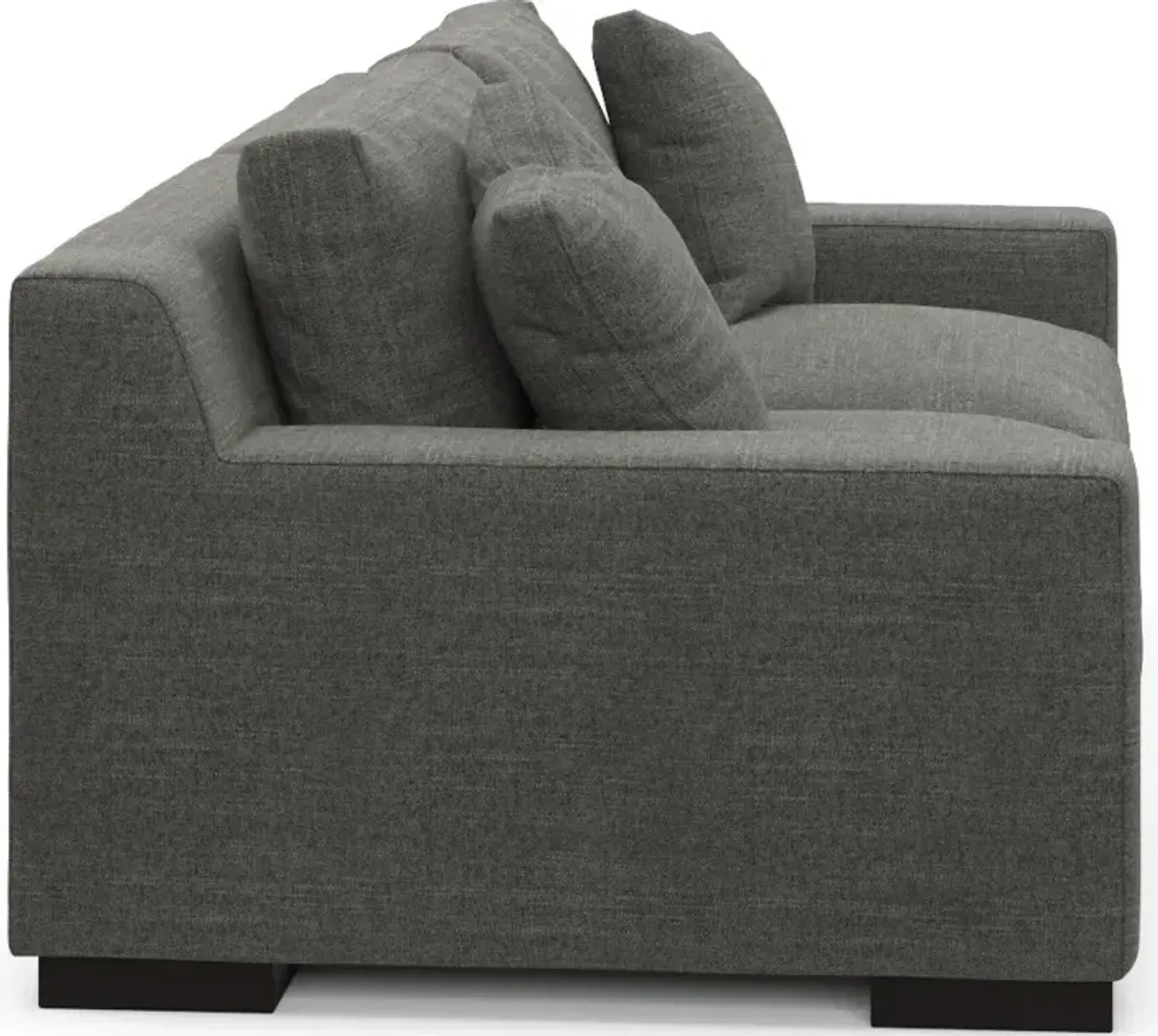 Bondi Foam Comfort 2-Piece Sofa - Curious Charcoal