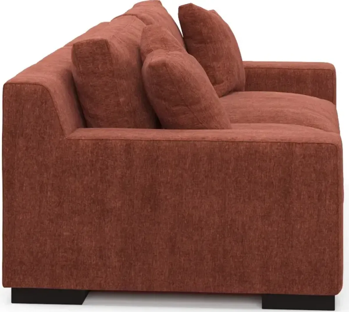 Bondi Foam Comfort 2-Piece Sofa - Contessa Paprika