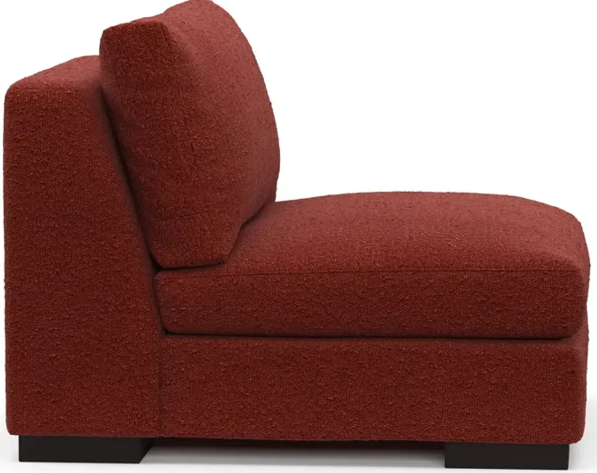 Bondi Hybrid Comfort Armless Chair - Bloke Brick