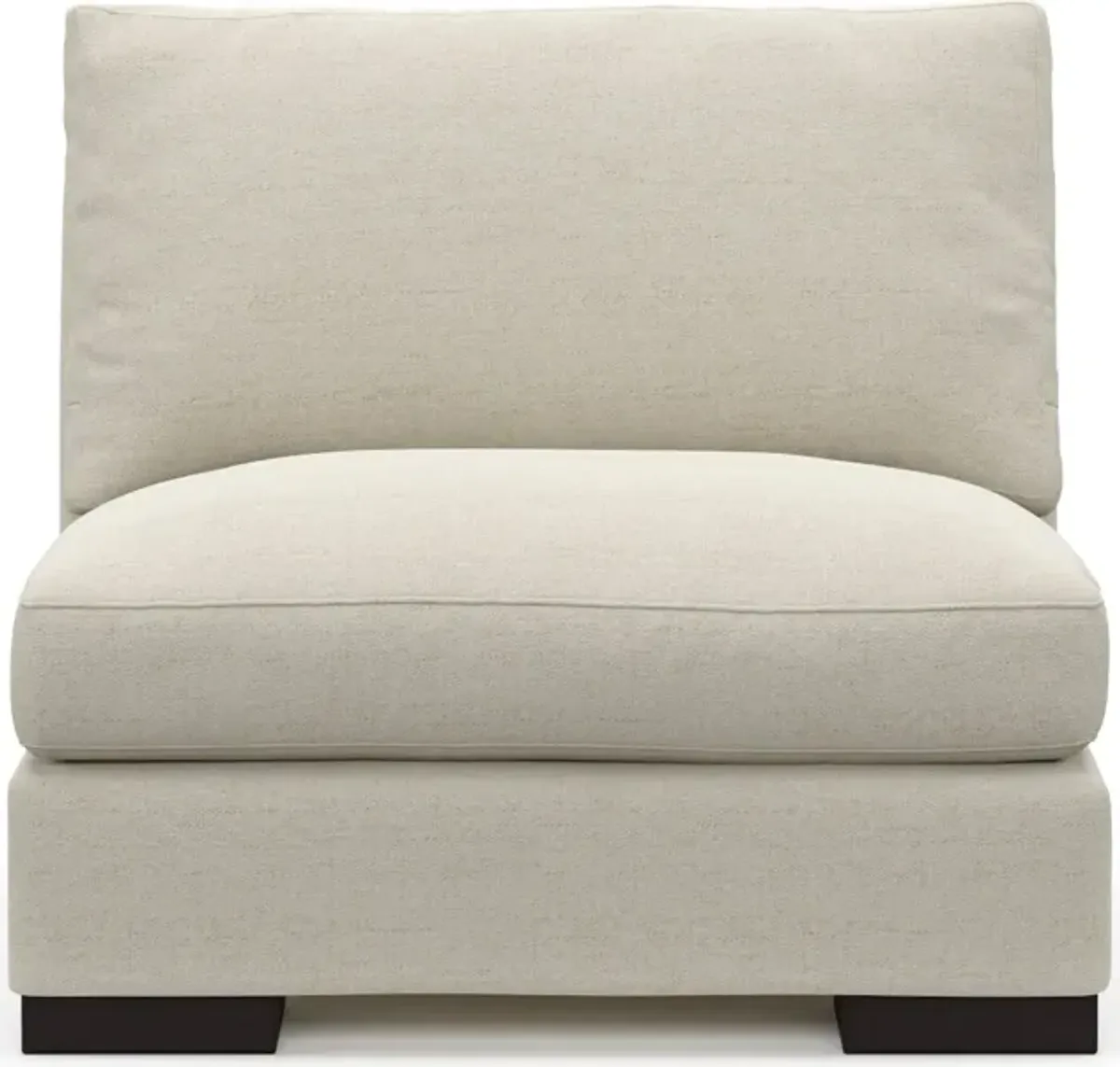 Bondi Hybrid Comfort Armless Chair - Curious Pearl