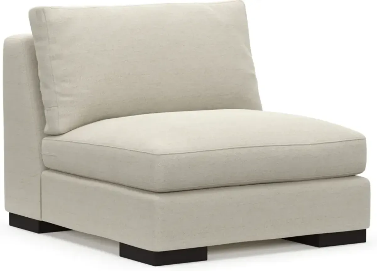 Bondi Hybrid Comfort Armless Chair - Curious Pearl