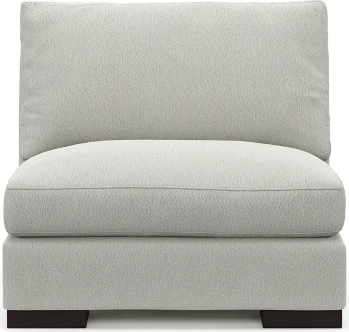 Bondi Hybrid Comfort Armless Chair - Oslo Snow